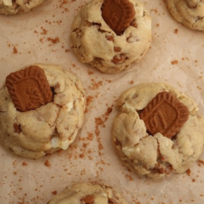 Ingredients for Biscoff NYC cookies