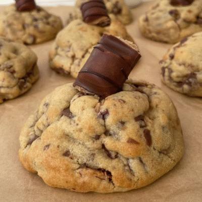 Kinder Bueno NYC Stuffed Cookies Recipe