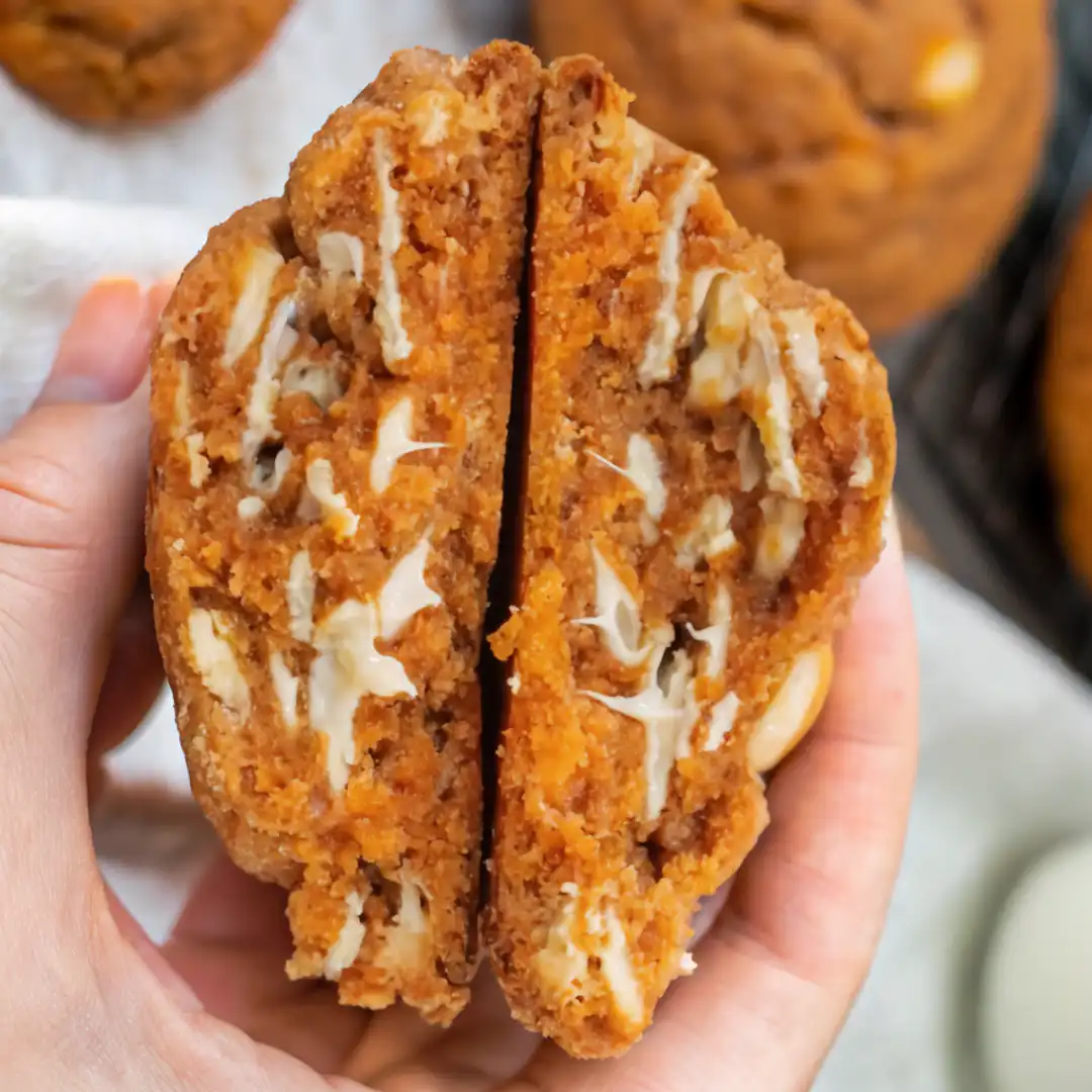 Pumpkin Spice NY Cookies fresh baked