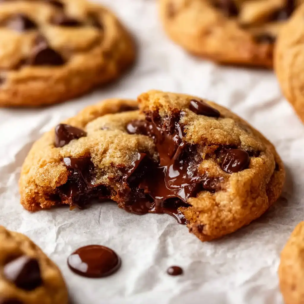 Chewy Pumpkin Chocolate Chip Cookies