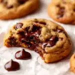 Chewy Pumpkin Chocolate Chip Cookies