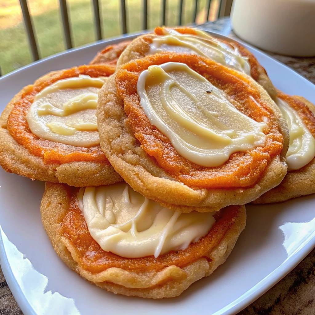 Sweet Potato Cheesecake Cookies Recipe