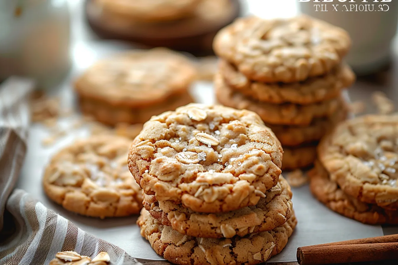 Best Oatmeal Cookies April 8, 2025 August 1, 2025