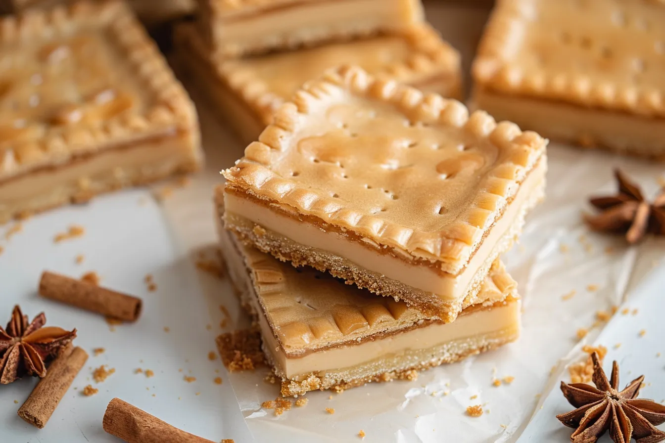Brown Sugar Cinnamon Poptart Bars