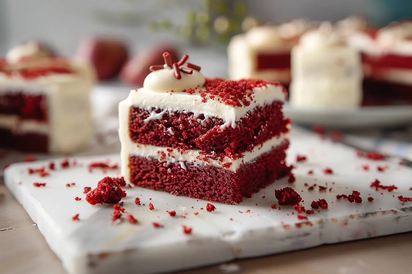 Red Velvet Snack Cake