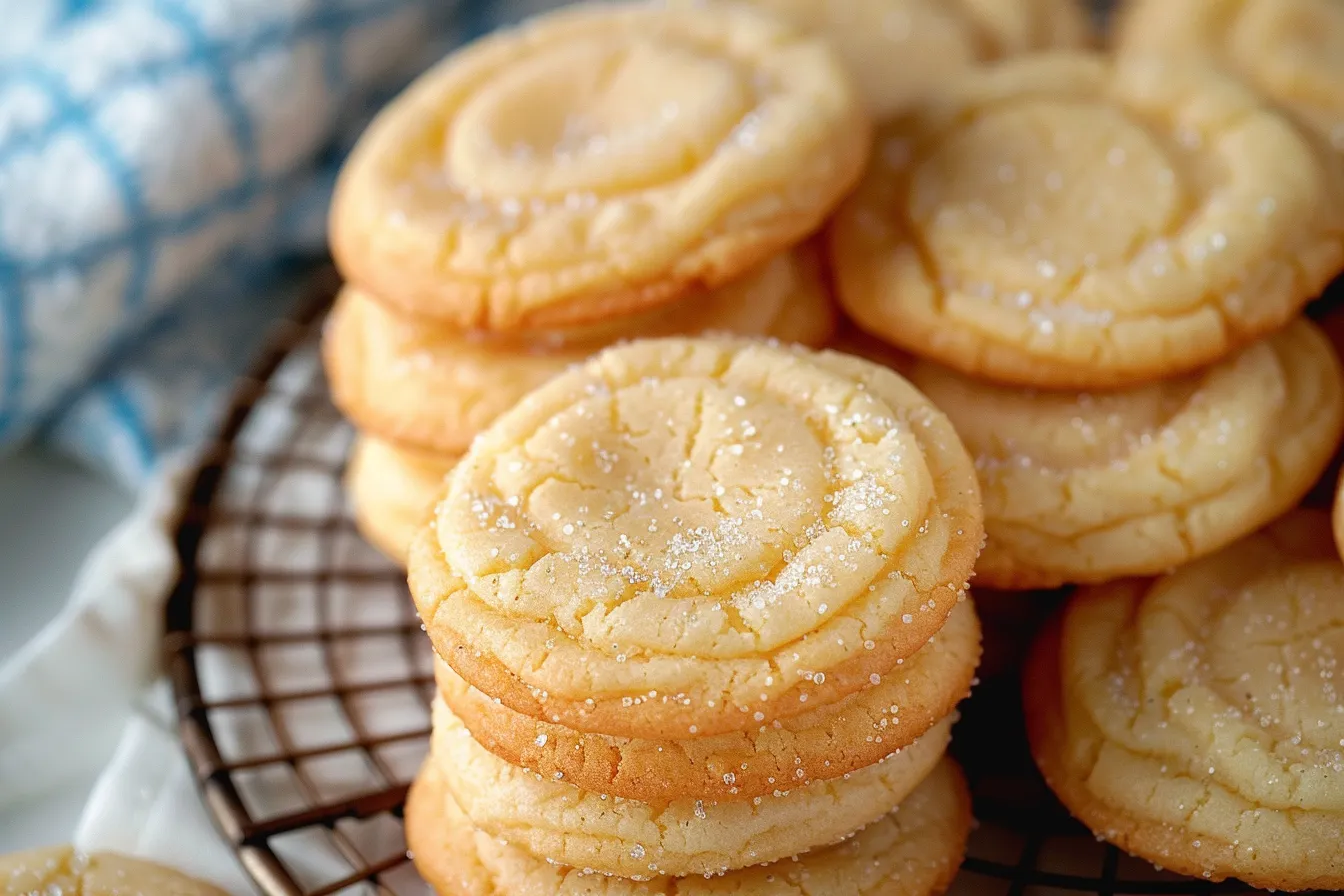 Amish Sugar Cookies