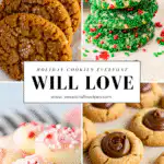 Peanut Butter Nutella Thumbprint Cookies