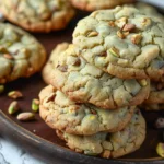 CHEWY PISTACHIO COOKIE RECIPE