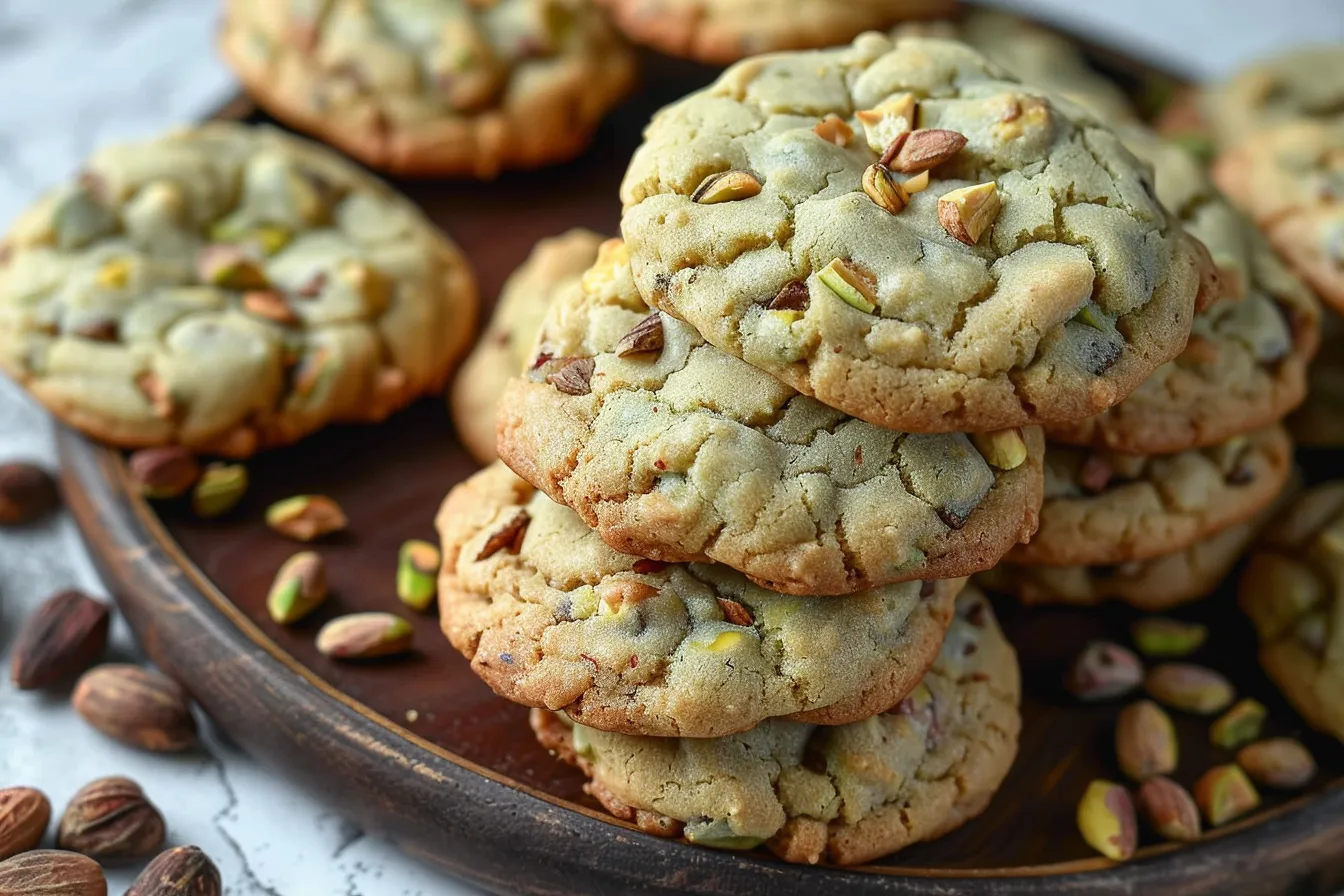 CHEWY PISTACHIO COOKIE RECIPE