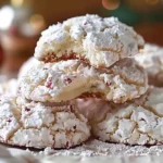 CHRISTMAS COOL WHIP CRINKLE COOKIES