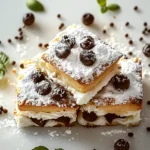 CLASSIC CANNOLI SQUARES