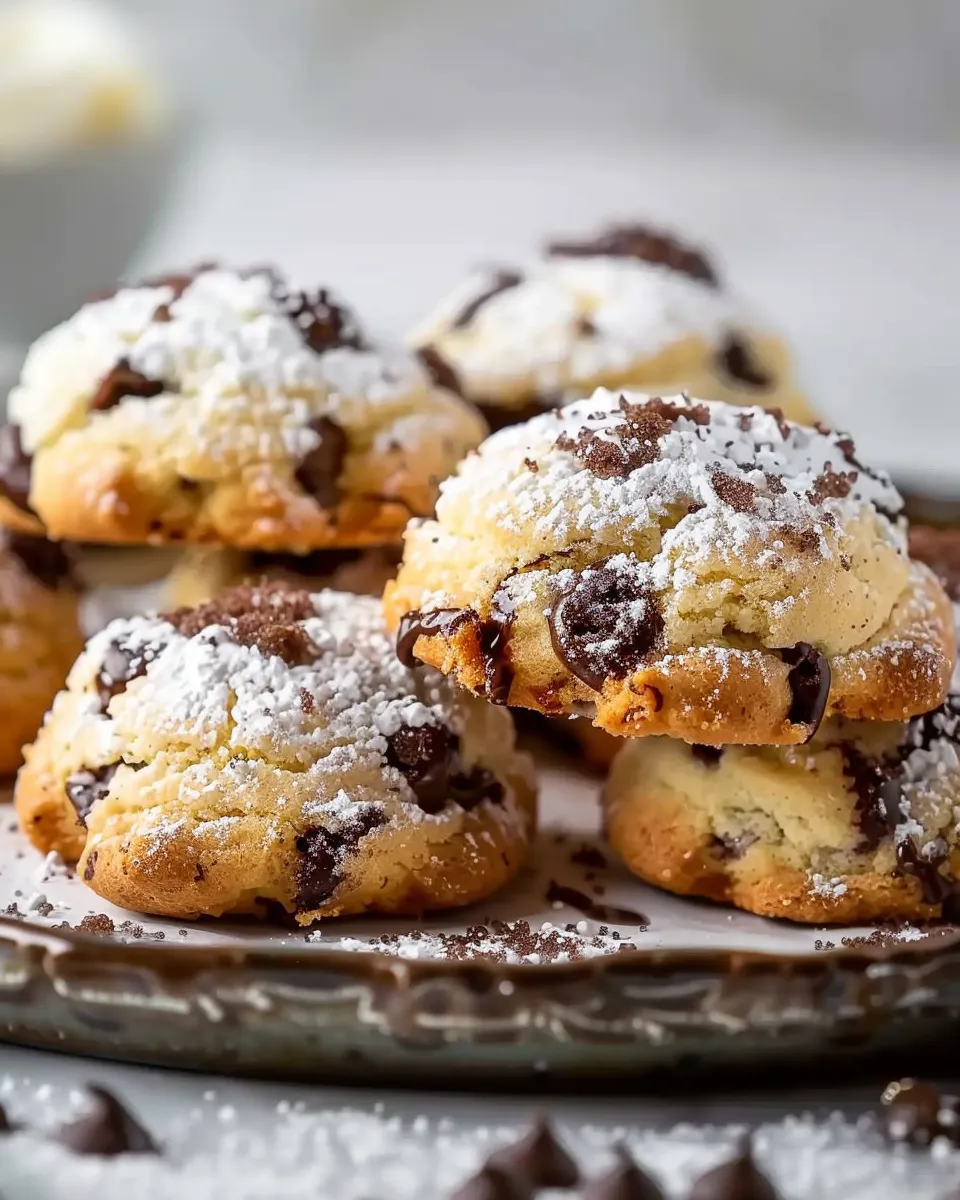 Cannoli Cookies
