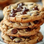 Chewy Chocolate Chip Cookies