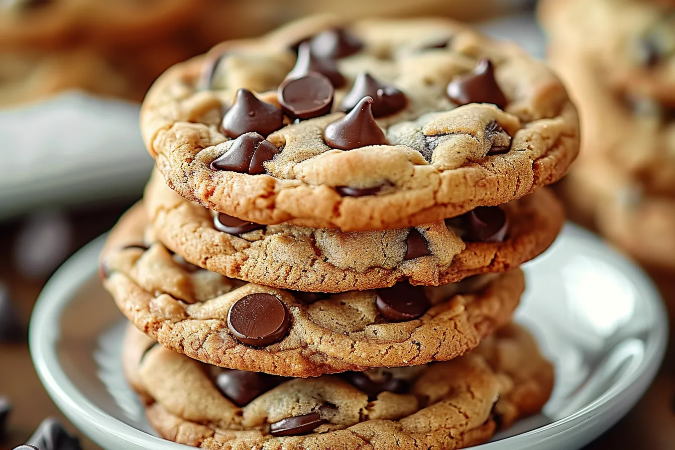 Chewy Chocolate Chip Cookies