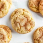 Chewy Pumpkin Snickerdoodle Cookies