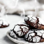 Chocolate Crinkles Cookies