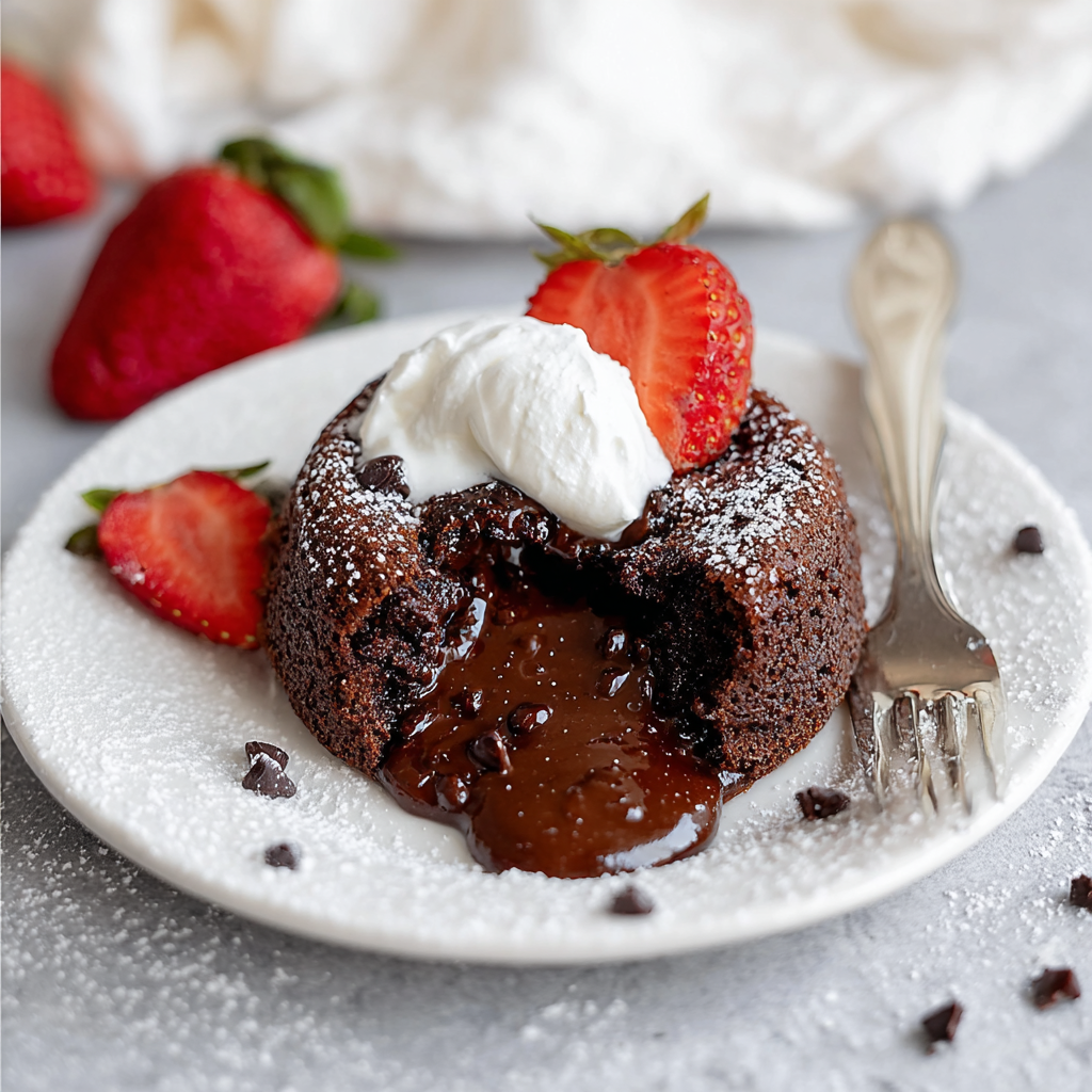 molten lava cake recipe