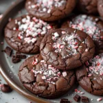 Chocolate Peppermint Cookies