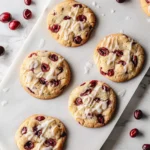 Christmas Cranberry Orange Cookies Recipe