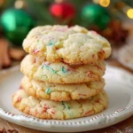 Christmas Gooey Butter Cookies