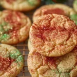 Christmas Snickerdoodles (Cookie Exchange Quantity)