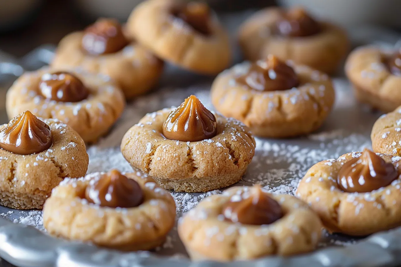 Classic Peanut Butter Blossoms