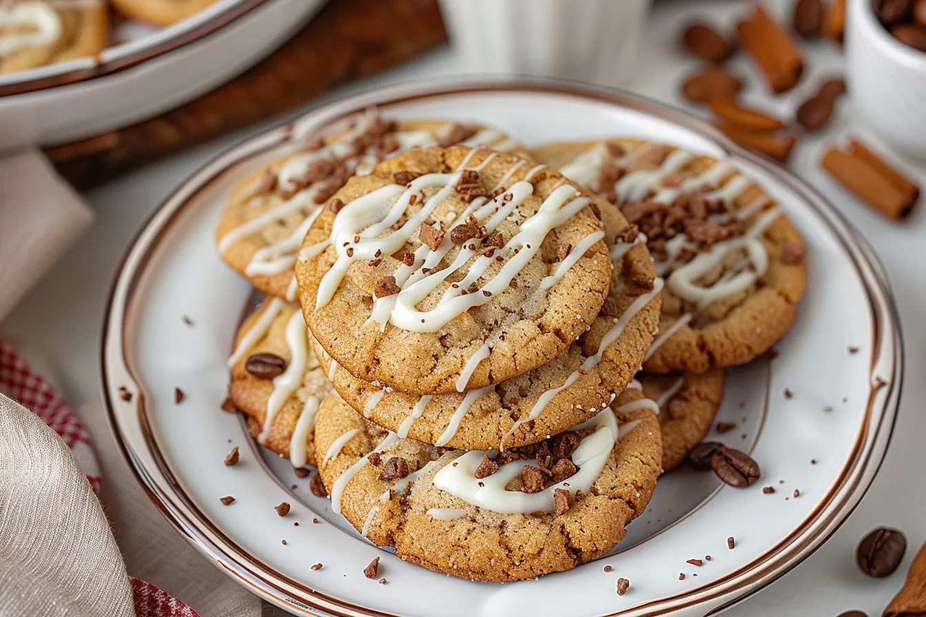 Coffee Cake Cookies