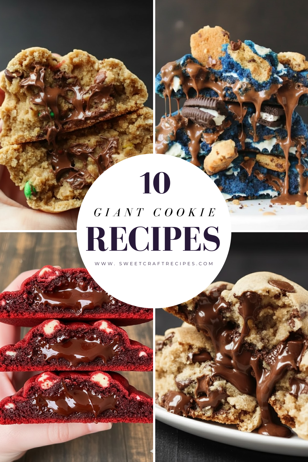 giant cookie recipes