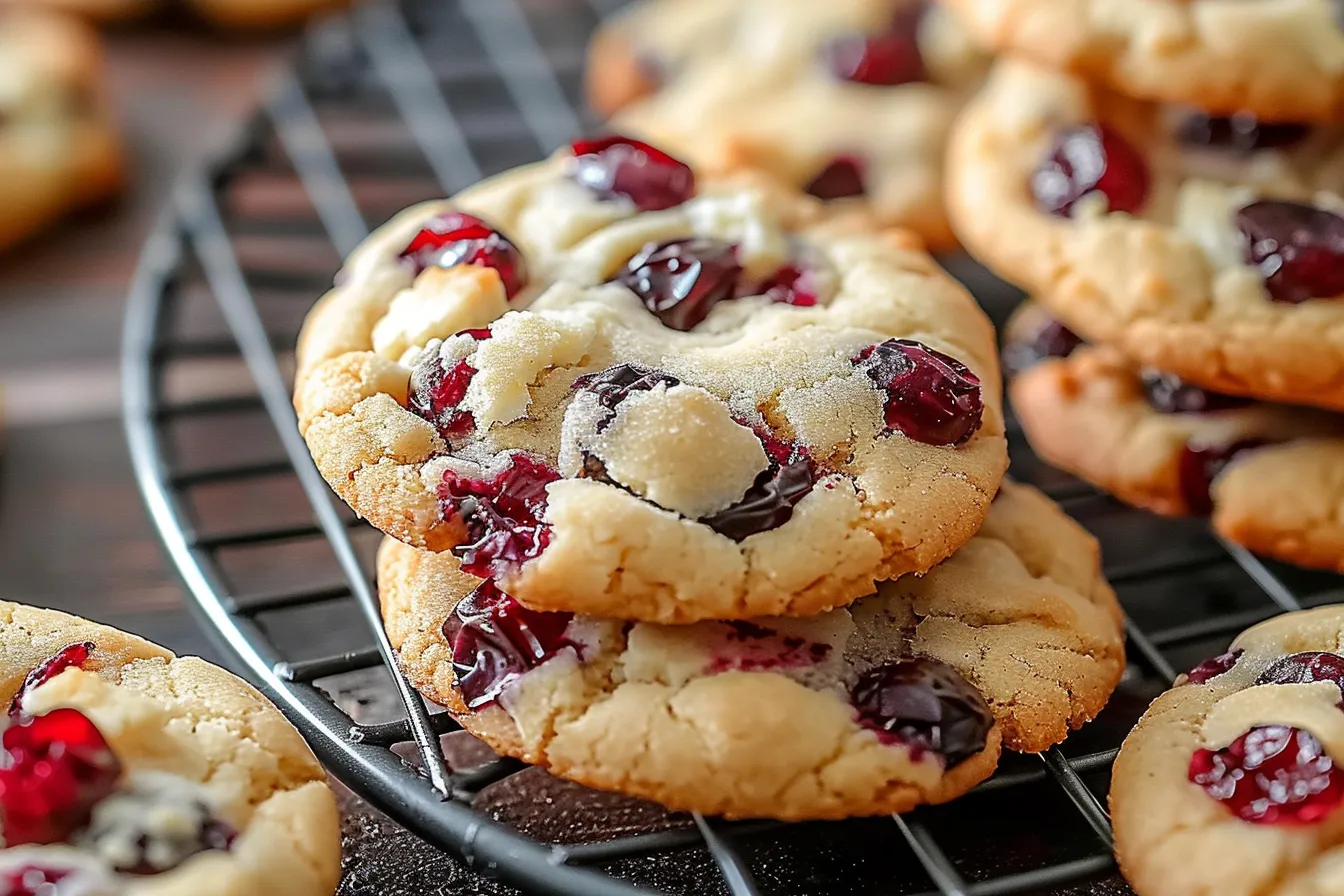 Cranberry Christmas Cookies