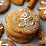 EASY SOFT GINGERBREAD COOKIES
