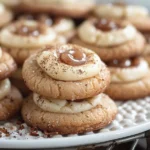 EGGNOG SNICKERDOODLE THUMBPRINT COOKIES
