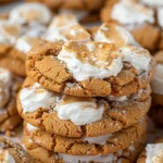 Fluffernutter Cookies
