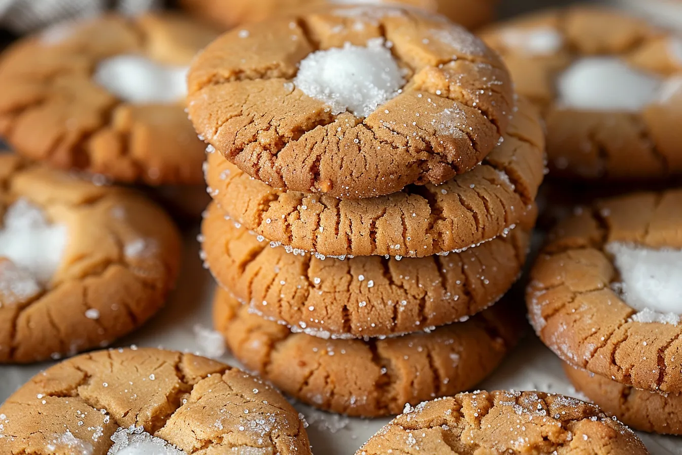 Fluffernutter Cookies