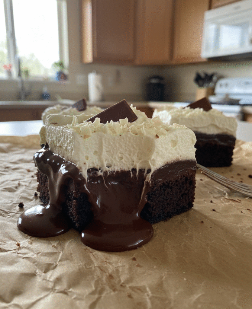 Mississippi Mud Pie Brownie