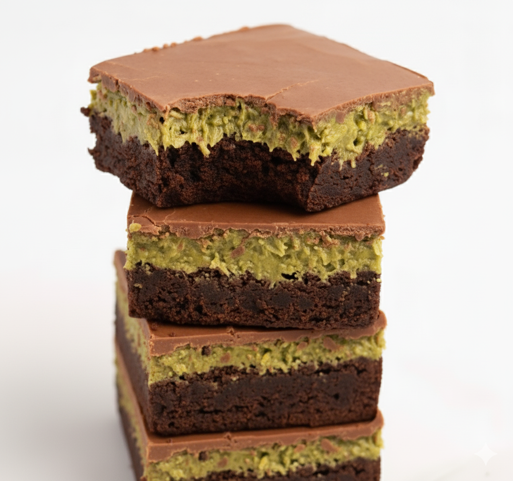 Dubai chocolate browni