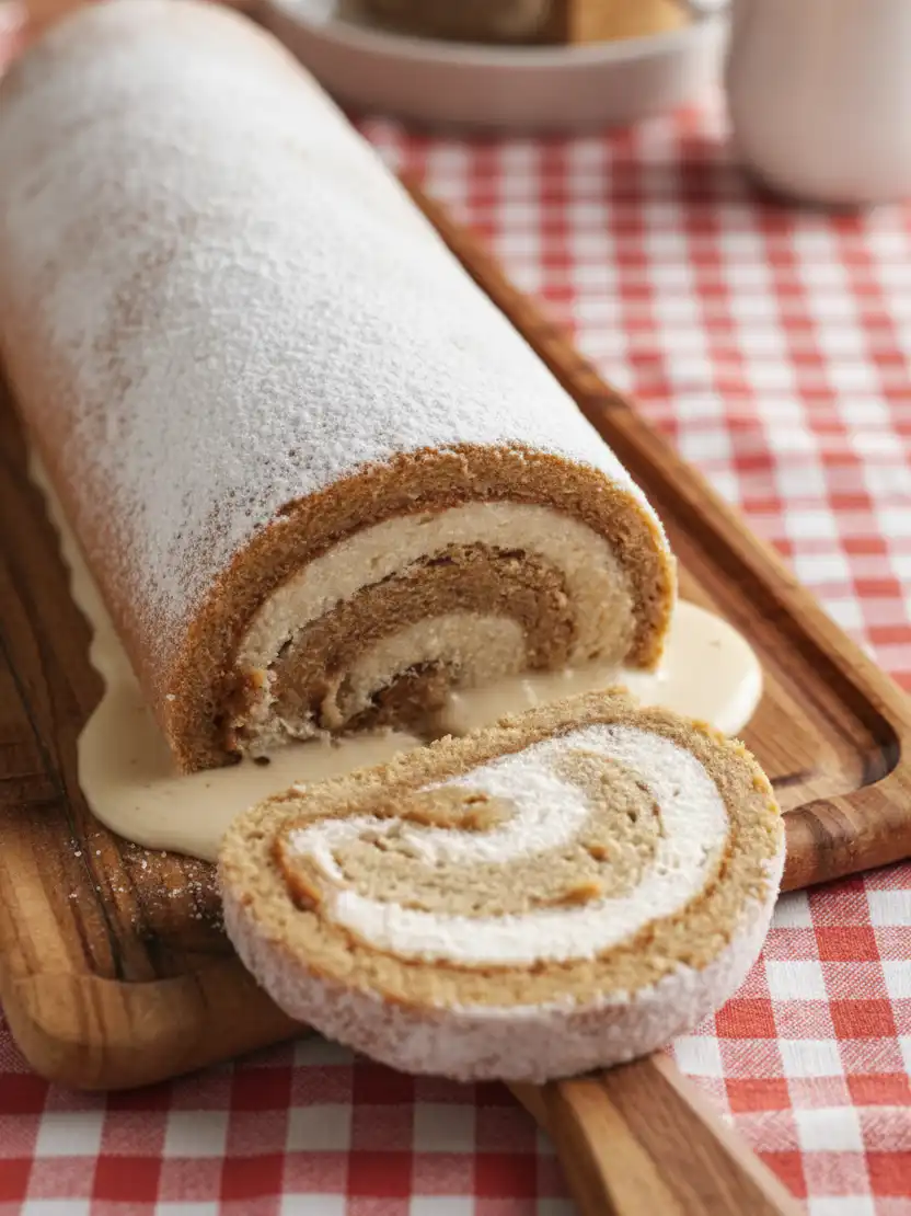 Coffee Swiss Roll