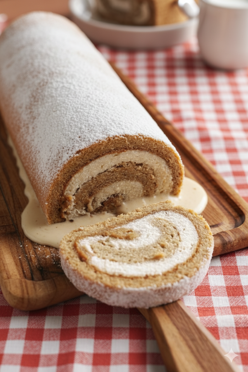 Coffee Swiss Roll