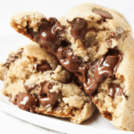 Thick Chocolate Chip Cookies