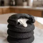 Black Velvet Cheesecake Cookies