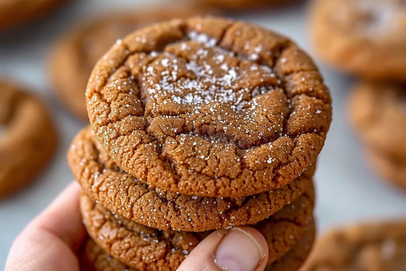 Gingerdoodle Cookies