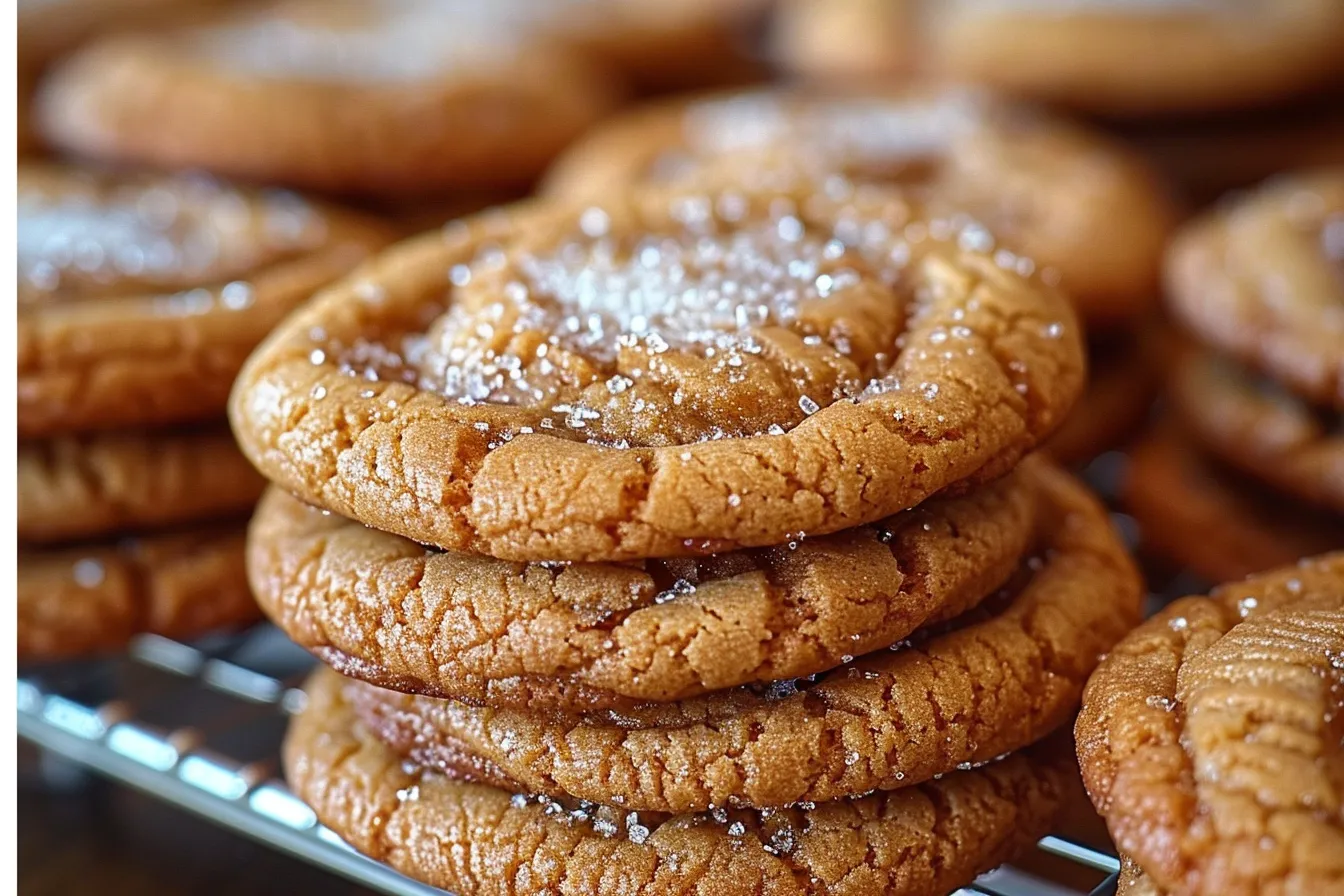 Maple Brown Sugar Cookies