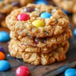 NO-BAKE MONSTER COOKIES