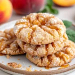 Peach Cobbler Cookies