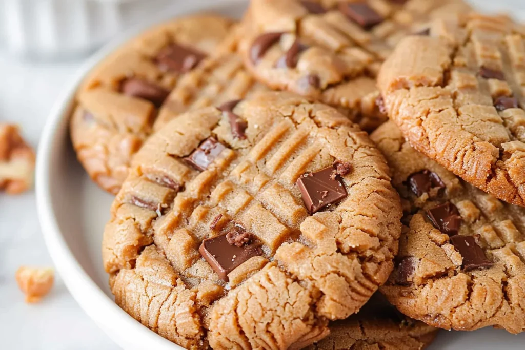 Peanut Butter Cup Cookies