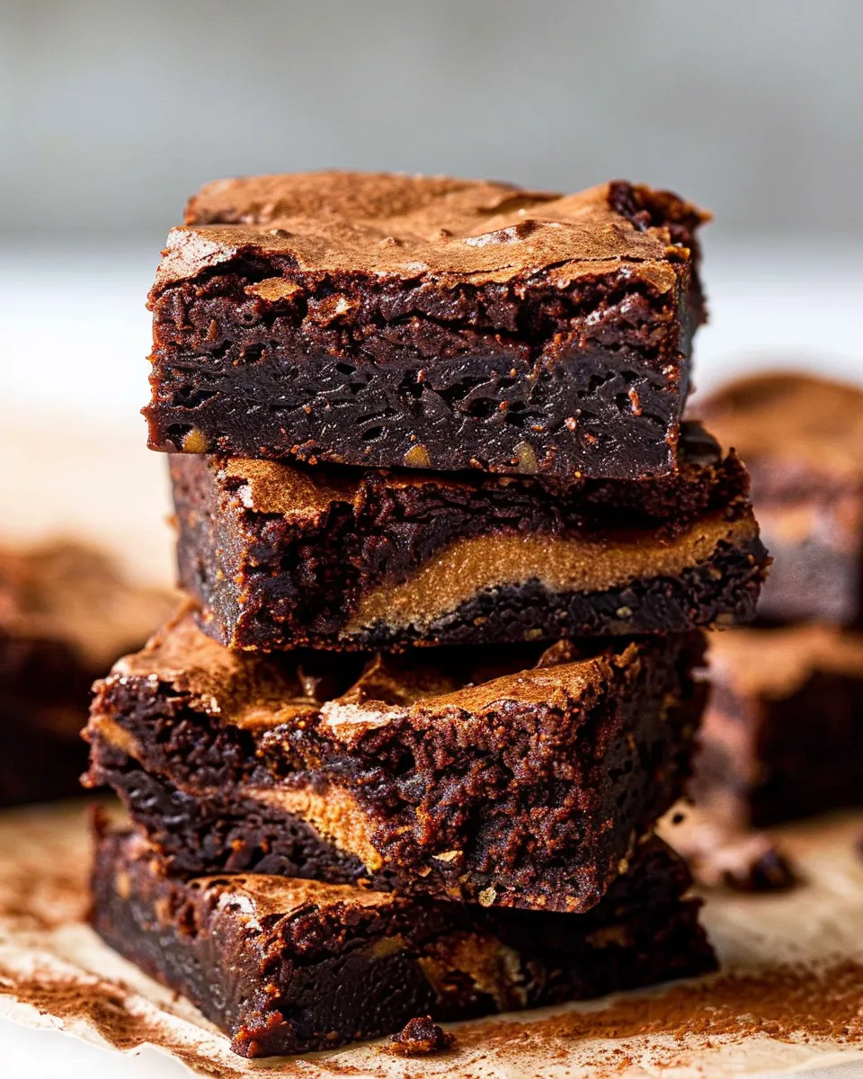 Pumpkin Brownies