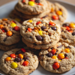 Reese's Pieces Peanut Butter Cookies