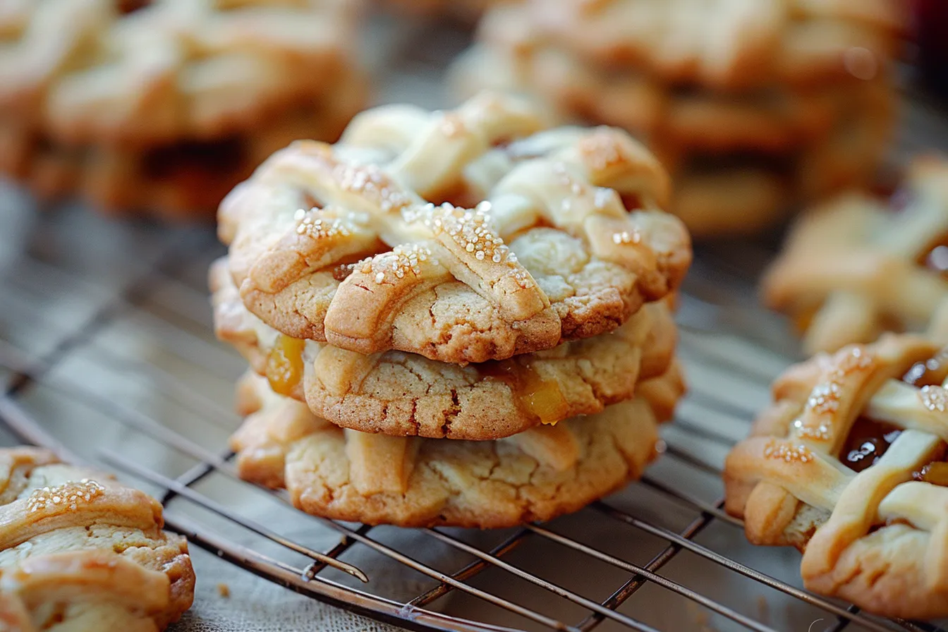 SOFT APPLE PIE COOKIES RECIPE