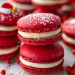 Santa Claus Macarons