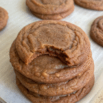 Ginger Molasses Cookies