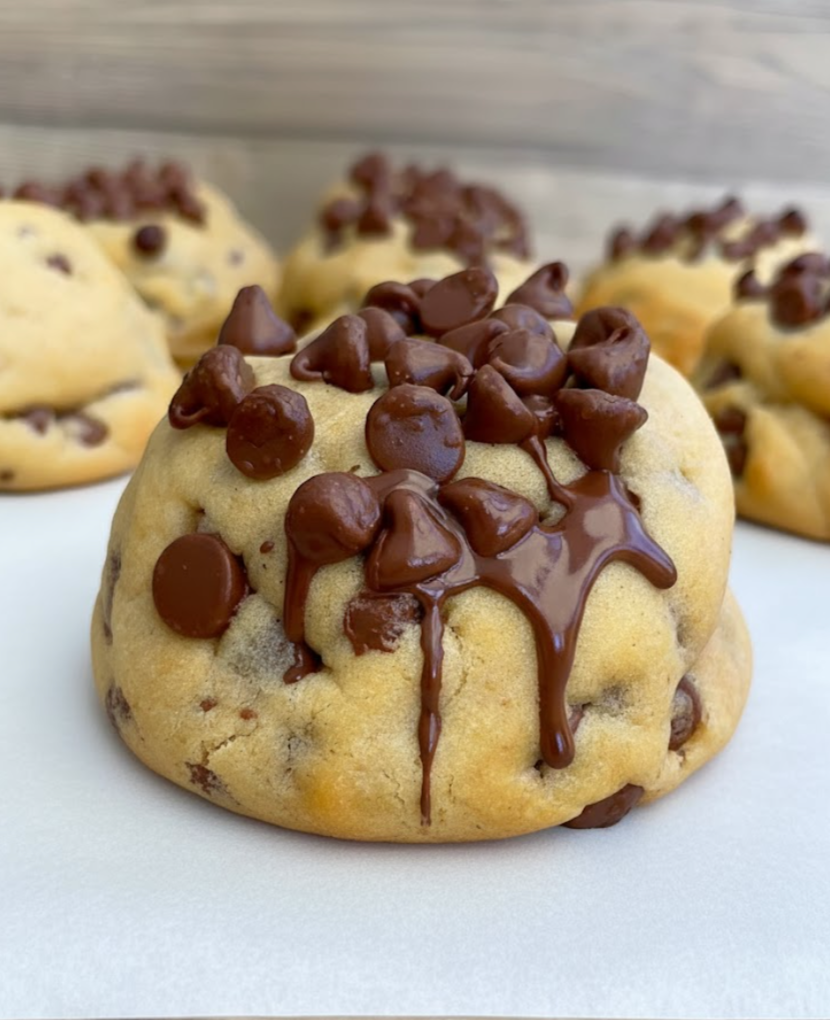 MILK CHOCOLATE CHIP NYC COOKIES